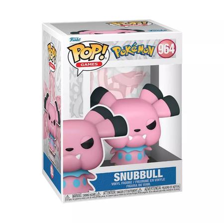 FUNKO POP! Games: Pokemon - Snubbull