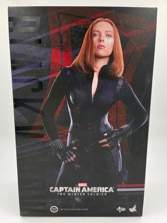 HOT TOYS MOVIE MASTERPIECE CAPTAIN AMERICA BLACK WIDOW MMS239
