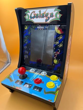 GALAGA COUNTERTOP ARCADE MACHINE