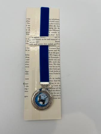 WARRIOR CATS CUSTOM BOOKMARK