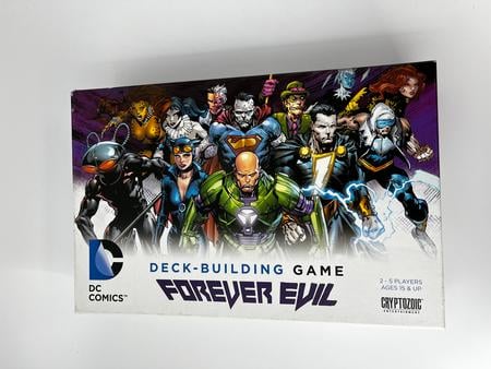 DC Deck-Building Game: Forever Evil (2014)