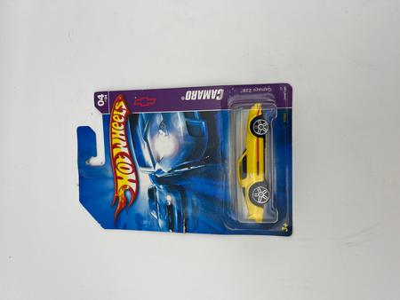 HOT WHEELS CAMARO Z28 (YELLOW)