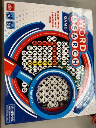 WORDSEARCH     HIDDEN WORD PUZ