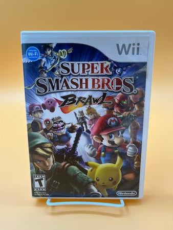 WII SMASH BROS BRAWL