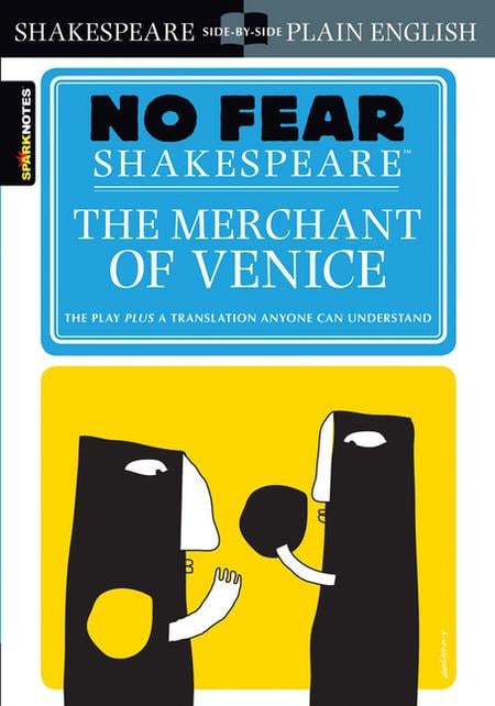 Merchant of Venice (No Fear Shakespeare): Volume 10 (Study Guide)