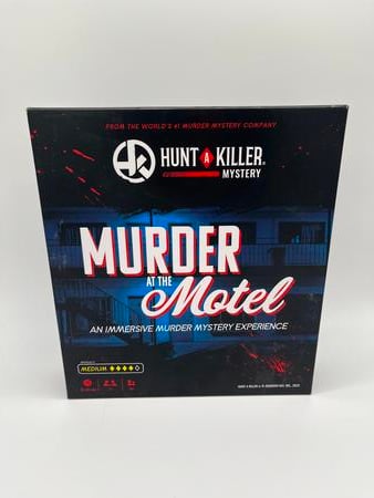 HUNT A KILLER MURDER AT THE MOTEL