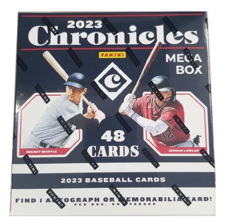 2023 Panini Chronicles Baseball Mega Box