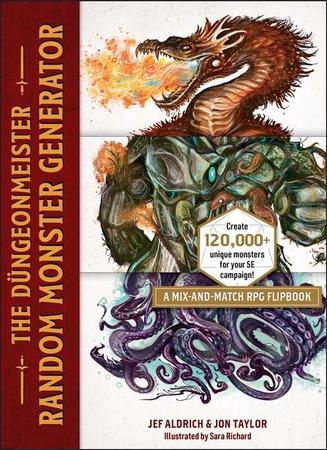Düngeonmeister Random Monster Generator: A Mix-And-Match RPG Flipbook
