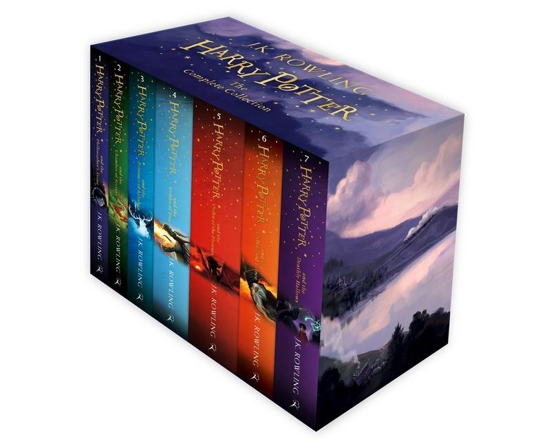 Harry Potter Box Set : The Complete Collection (Children's Paperback)