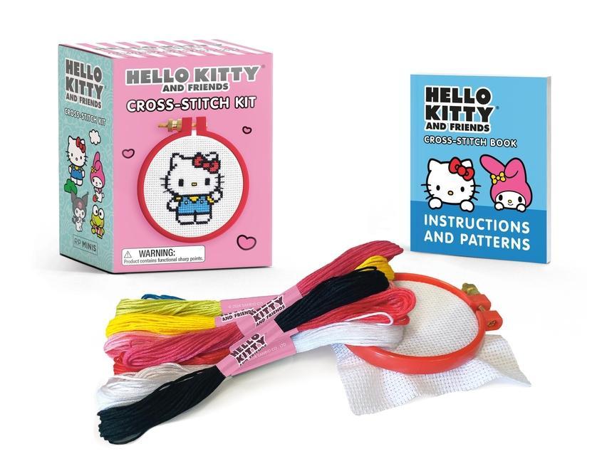 Hello Kitty And Friends Cross- Stitch Kit