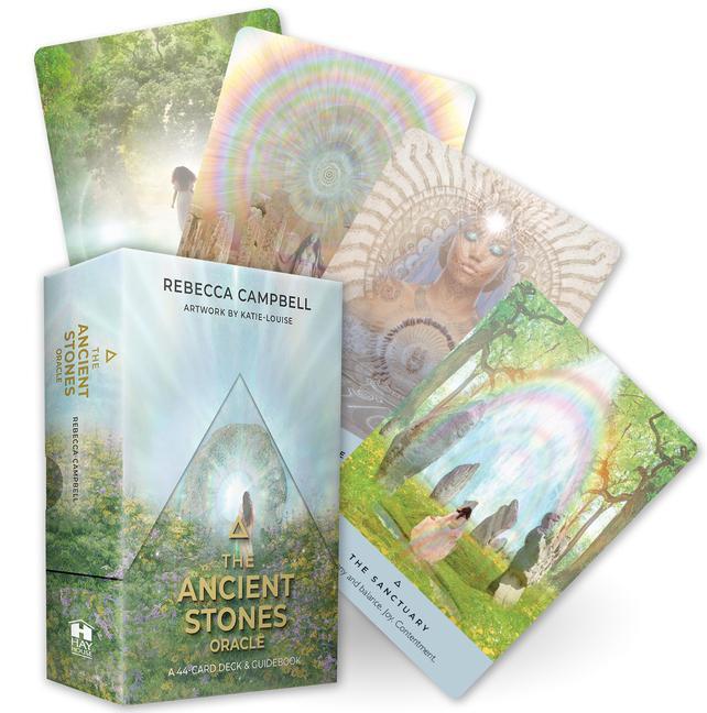 Ancient Stones Oracle : A 44- Card Deck And Guidebook