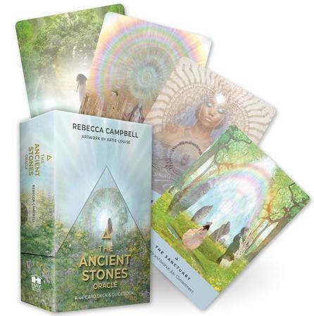 Ancient Stones Oracle: A 44-Card Deck and Guidebook