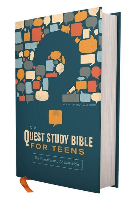 Bi-niv Quest Study Bible Teen
