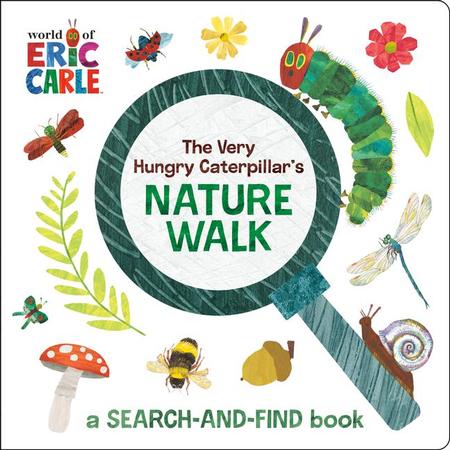 Very Hungry Caterpillar's Nature Walk: A Search-And-Find Book