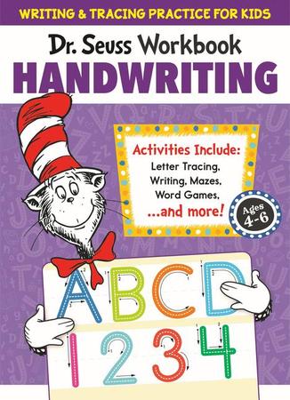 Dr. Seuss Handwriting Workbook: Tracing and Handwriting Practice for Kids Ages 4-6