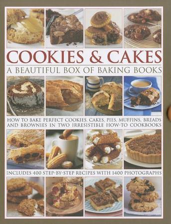 Cookies & Cakes: A Beautiful Box of Baking Books