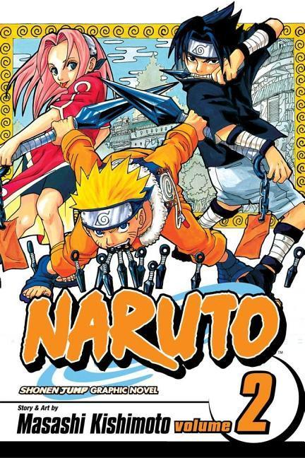 Naruto, Vol.2