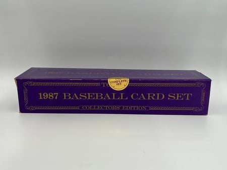 1987 TOPPS TIFFANY - MAJOR LEAGUE BASEBALL CARD SET