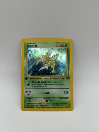 Holofoil Edition 1 Jungle Set: Scyther
