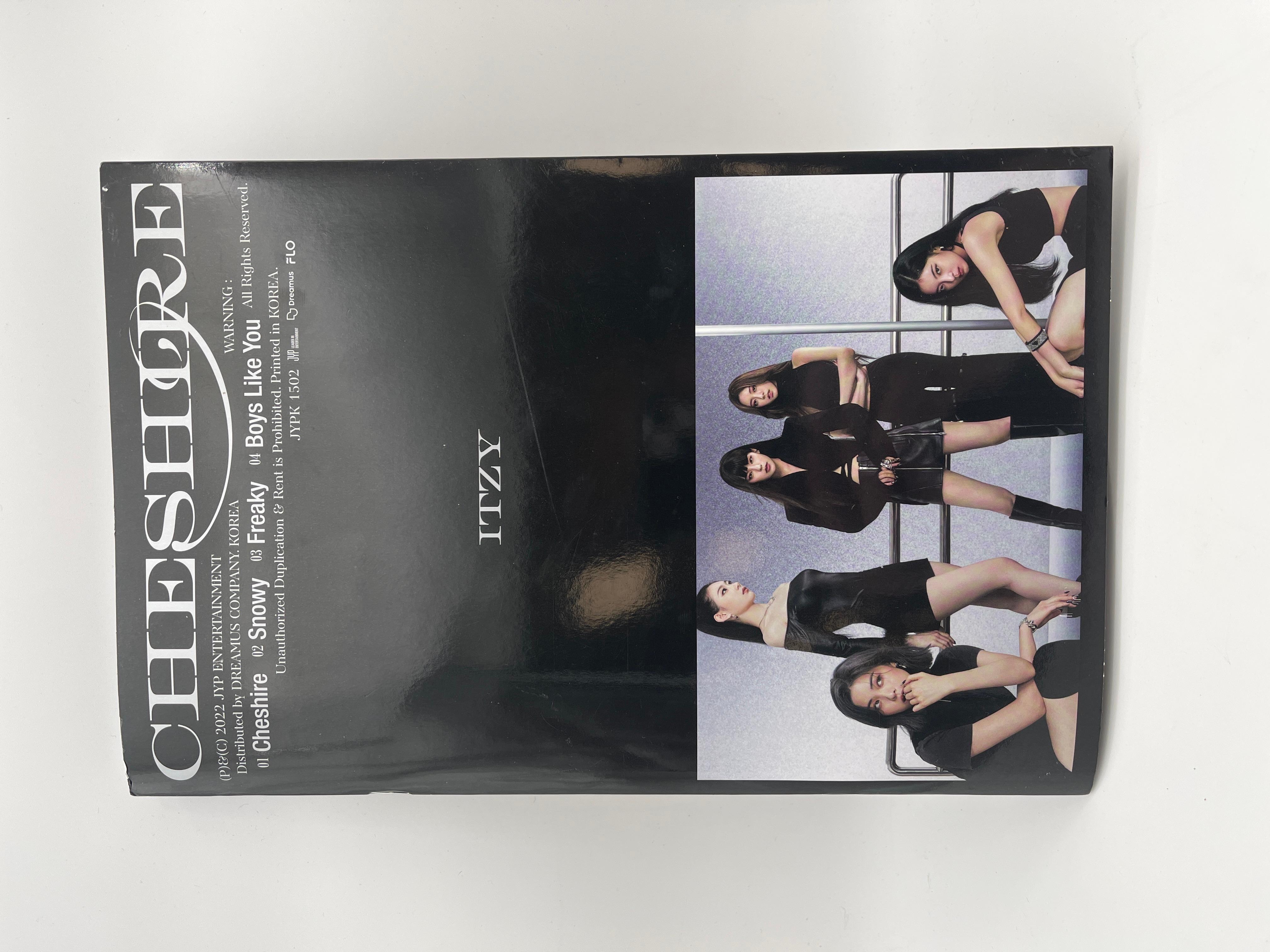 2nd & Charles | 2nd + Charles Itzy – Cheshire - Mini Album - KPOP