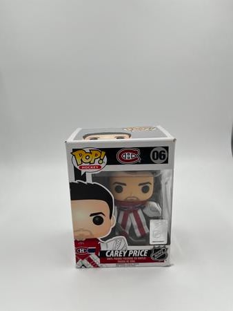 FUNKO POP! NHL - CAREY PRICE #06