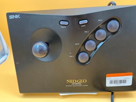 NEO GEO MAX 330 MEGA PRO GEAR SPEC FIGHTING STICK