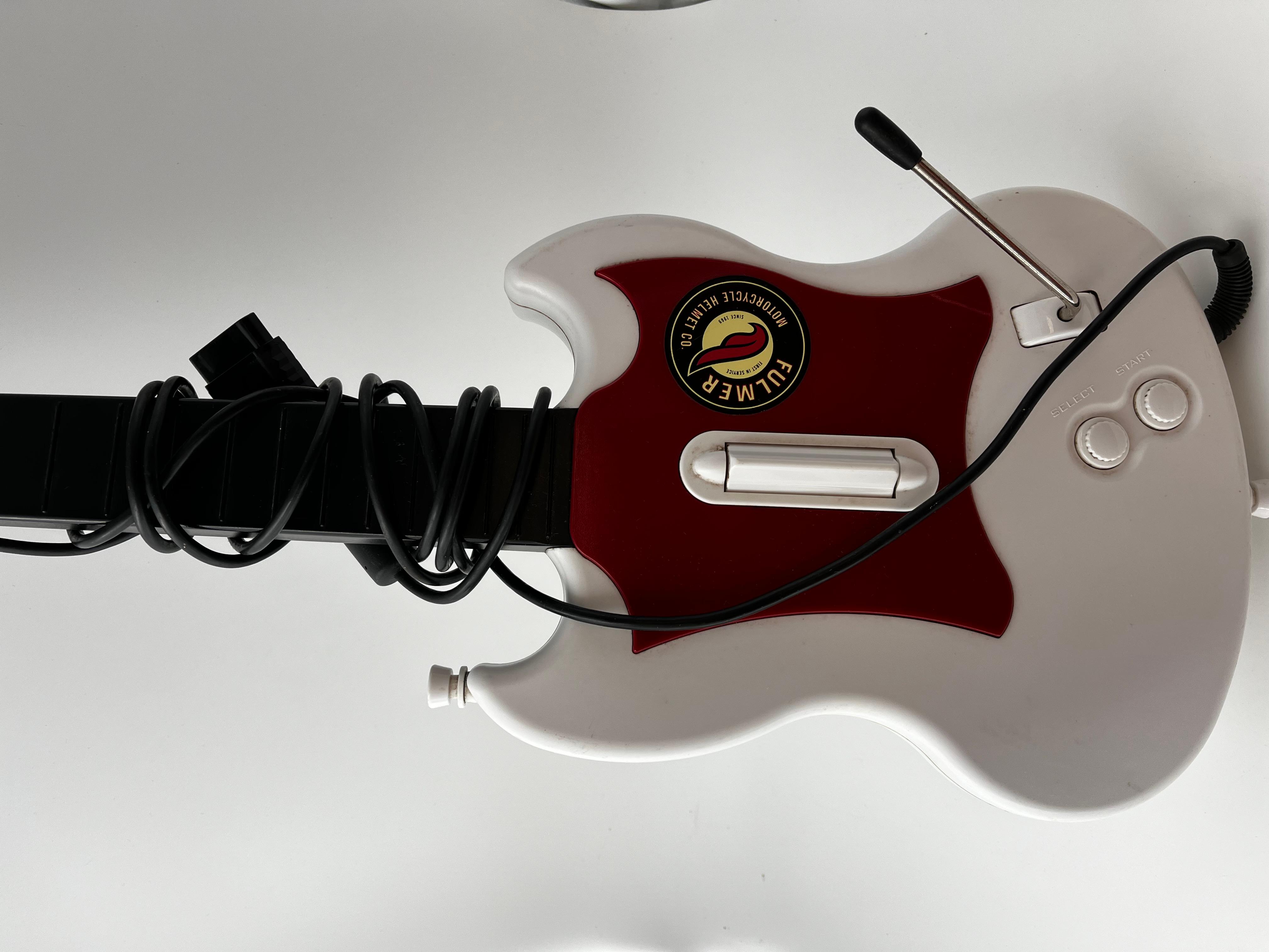 Guitar Hero - Red Octane Guitar Controller (Playstation 2)