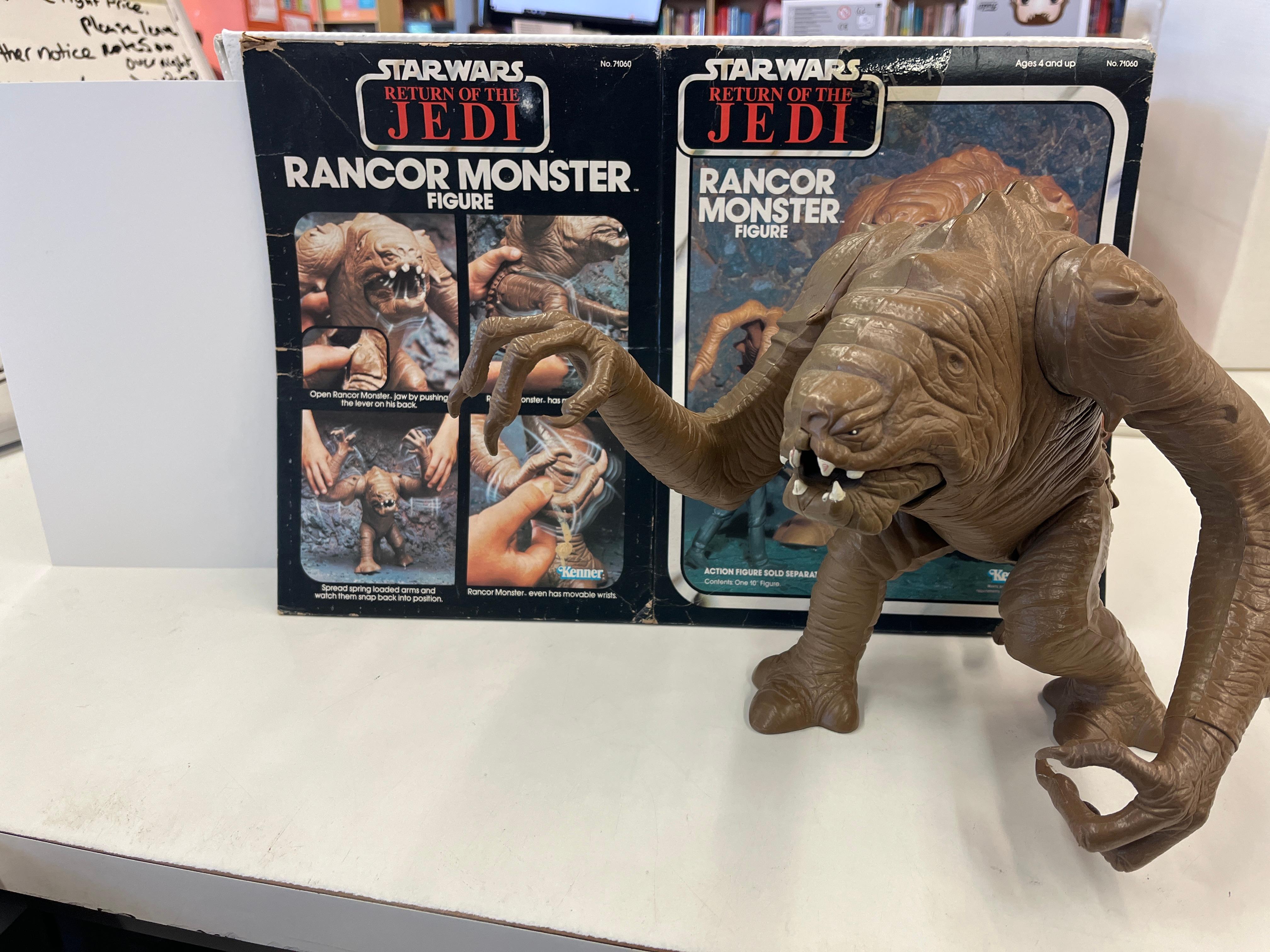 Star Wars Rancor Monster Actio