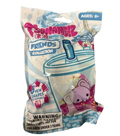 Tsunameez Friends Collection Water Keychain Figure Blind - 1 Random