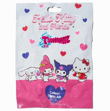 Hello Kitty® And Friends Tsunameez™ Heart Keychain Blind Bag 