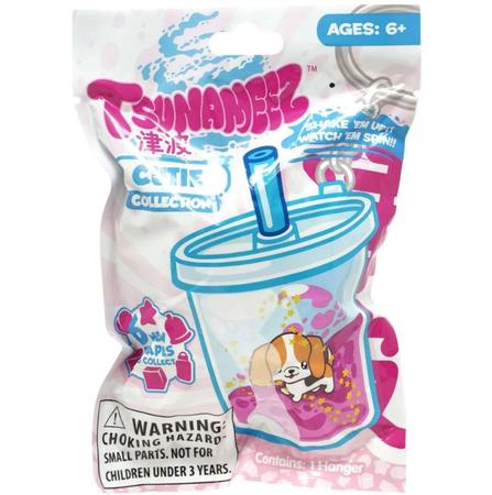 Tsunameez Cutie Collection Water Keychain Blind Pack 