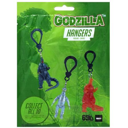 Godzilla Figure Hanger Keychain Blind Pack