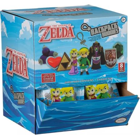 The Legend of Zelda Backpack Buddies Blind Bag