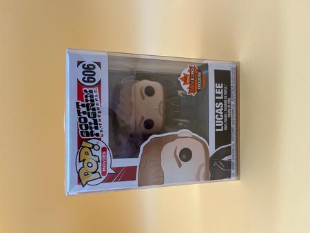 FUNKO POP! MOVIES - SCOTT PILGRIM - LUCAS LEE #606 (2018 FAN EXPO CANADA EXC)