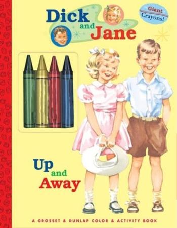 Up and Away: A Grosset & Dunlap Color and Activity-Giant Crayons
