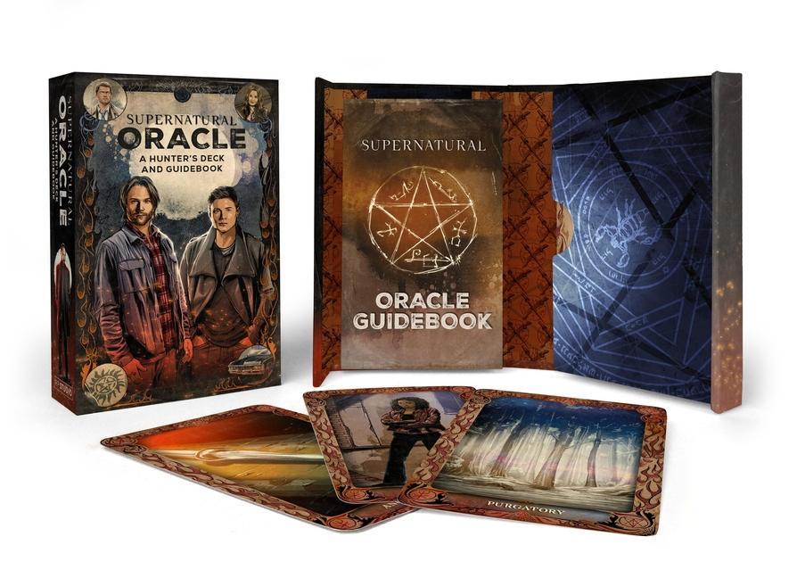 Supernatural Oracle : A Hunter's Deck And Guidebook