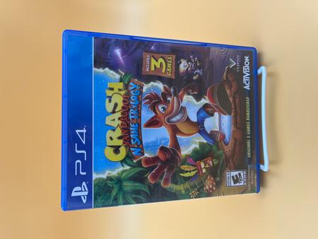CRASH BANDICOOT: N-SANE TRILOGY (PLAYSTATION 4)