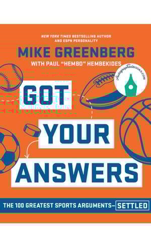 Got Your Answers Autographed