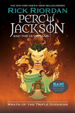 Percy Jackson and the Olympians - Wrath of the Triple Goddess (Exclusive)