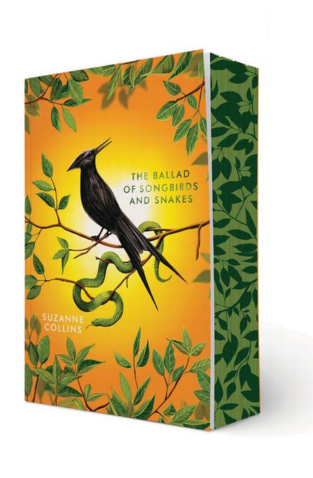 The Ballad of Songbirds and Snakes (Deluxe Edition) Hunger Games Series Prequel