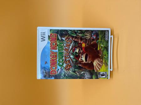 DONKEY KONG COUNTRY RETURNS (NINTENDO WII)