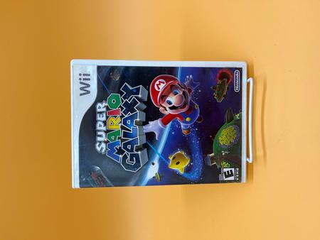 SUPER MARIO GALAXY (NINTENDO WII)