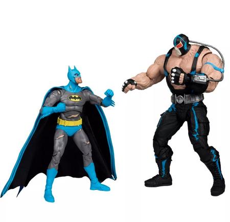 DC Comics Batman vs Bane Action Figure Set - 2pk
