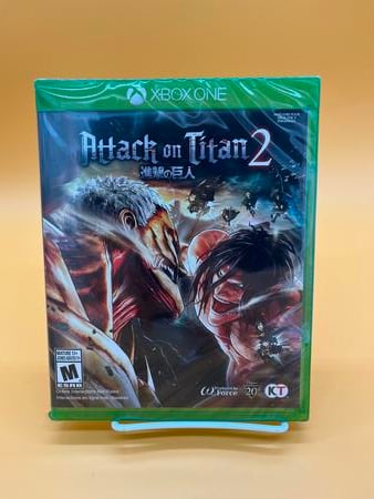 XB1 ATTACK ON TITAN 2