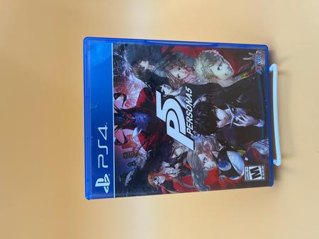 WII PS4 PERSONA 5