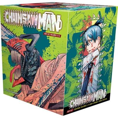 Chainsaw Man Box Set : Includes Volumes 1- 11