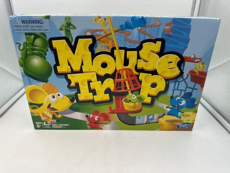 HASBRO MOUSE TRAP GAME