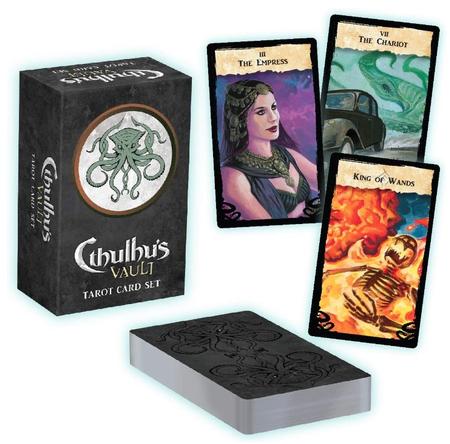Ultra Pro Cthulhu's Vault Tarot Card Set 