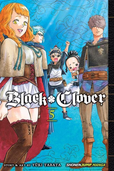 Black Clover, Vol.5 : Volume 5