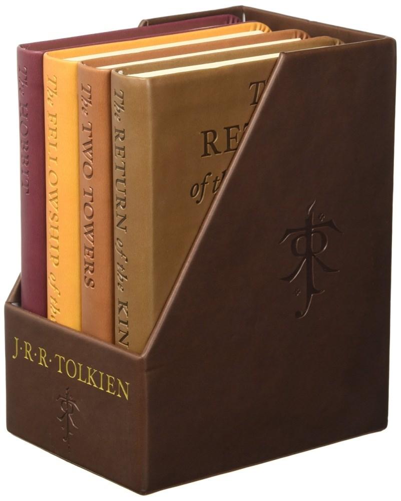 The Hobbit And The Lord Of The Rings : Deluxe Pocket Boxed Set